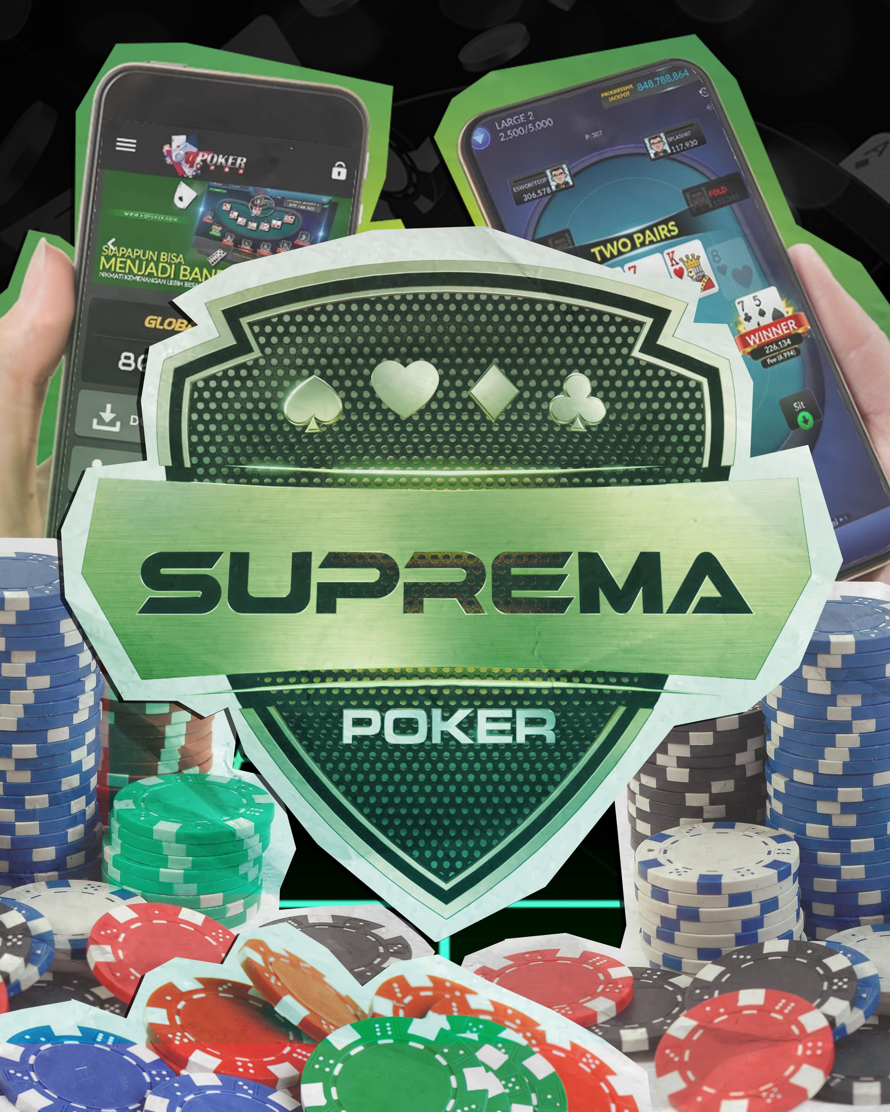 Suprema Poker is the evolution of online poker.